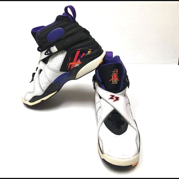 Jordan 8 Retro BG(G5) 3 Peat 7.5 W/6.5 Y - Picture 1 of 10